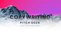 write pitch deck, sales deck, and presentation content with storytelling