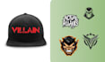 create a hat design in streetwear style