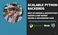 build scalable backend apis using drf and fastapi