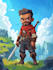 2d game character art