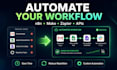 build n8n make zapier or python automations