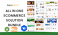 setup and customize any 6amtech scripts, 6ammart, 6valley, efood, demandium