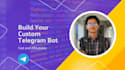 build your telegram bot