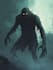 do fantasy horror vampire character art