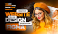 create a fully responsive landing page or online store