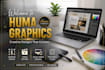 design modern and aesthetic social media posts