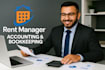 provide accounting and bookkeeping services on rent manager