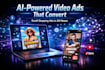 create a custom ai video ad for your product or brand