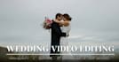 do cinematic wedding video editing