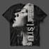 create simple minimalist typography t shirt designs