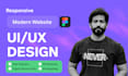 do UX design, UX, website UI UX design, and figma design website