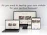 create a beautiful spiritual website for your tarot, oracle, or psychic business