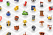 create custom 3d icons for any plateform using blender
