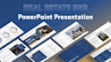 design a real estate listing presentation or business powerpoint slides