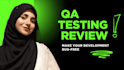 do QA testing of your website