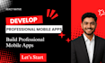 do mobile app development for android and ios app, ai mobile app developer