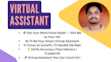 be your reliable virtual assistant