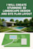 create stunning 3d landscape design and site plan layout