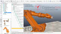 build your robot simulation in coppeliasim