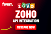 do zoho api integration