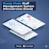 develop a custom staff management platform