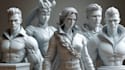 do custom 3d models 3d printed model 3d articulated model
