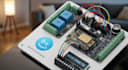 create esp32 home automation with alexa voice command