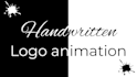 create handwritten animation for your text and signature