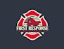 create wonderful and excellent firefighter logo design