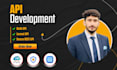 develop custom API and backend solutions