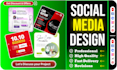 design premium social media graphics