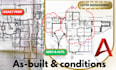 create professional as built drawings and permit sets