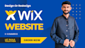 design and redesign your wix studio website professionally