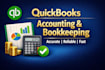 do bookkeeping and accounting in quickbooks online