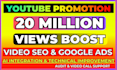 do youtube promotion to boost views