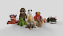 sculpt 3d model toys for 3d printing or rendering