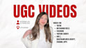 make a female engaging ugc video