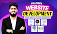 develop full stack websites, using reactjs, nextjs, and nodejs backend