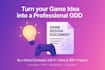 turn your game idea into game design document gdd