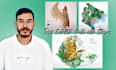 create interactive web 3d maps lulc, and advanced raster analysis ndvi, h, ndwi