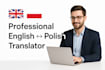 translate text from english to polish