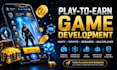 develop a play to earn crypto game app with reward systems