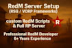 create redm server from scratch