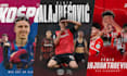 design modern football poster