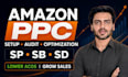 audit and optimize amazon PPC campaigns