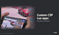 create a custom csp lua app or server script for assetto corsa
