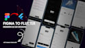 convert figma to flutter pixel perfect UI with clean code