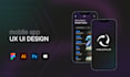 do a modern UI design for mobile apps or websites in figma