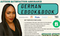 proofreading line editing german book formatting ghostwriting book editing KDP
