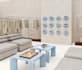 remodel commercial interior 3d model, makeup studio,spa boutique,layout plan,cgi